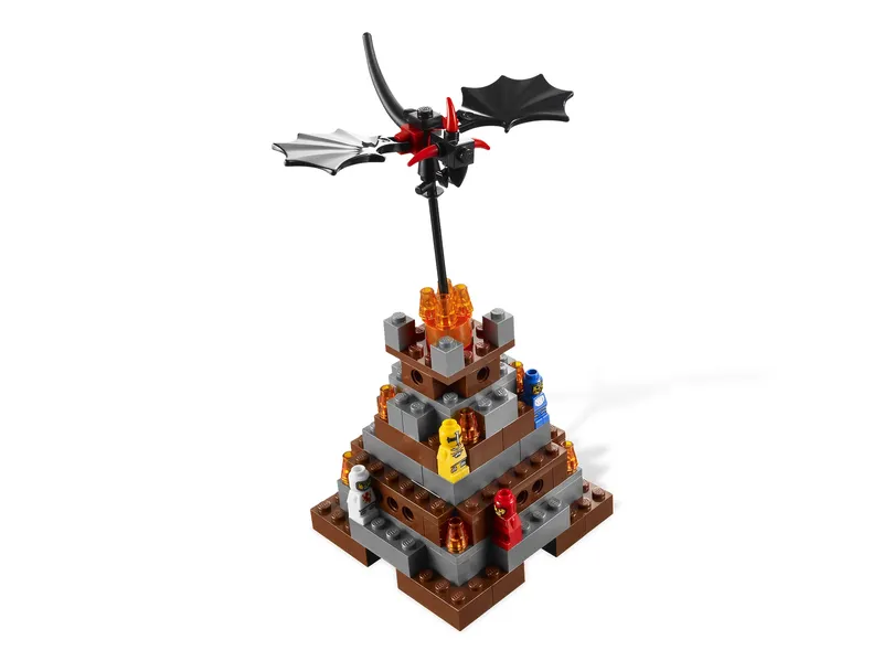Lava Dragon de LEGO – photo du produit