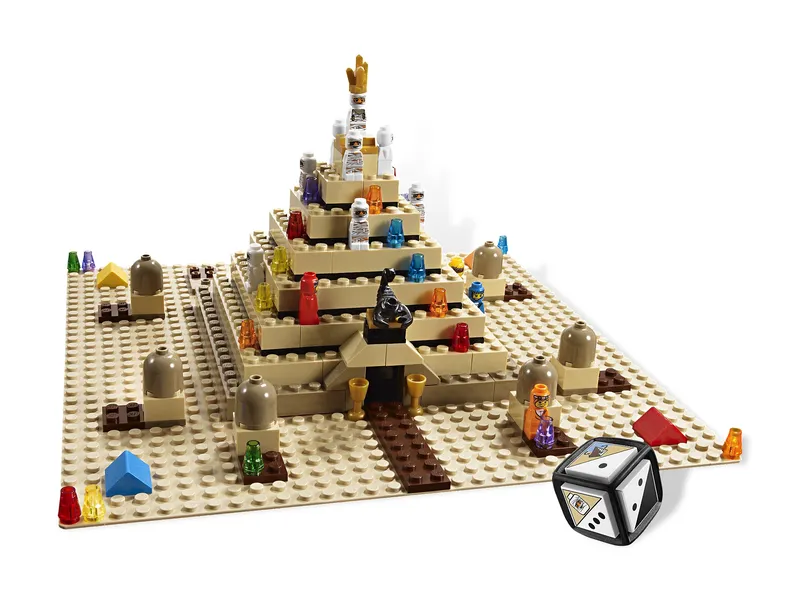 Ramses Pyramid van LEGO – productfoto