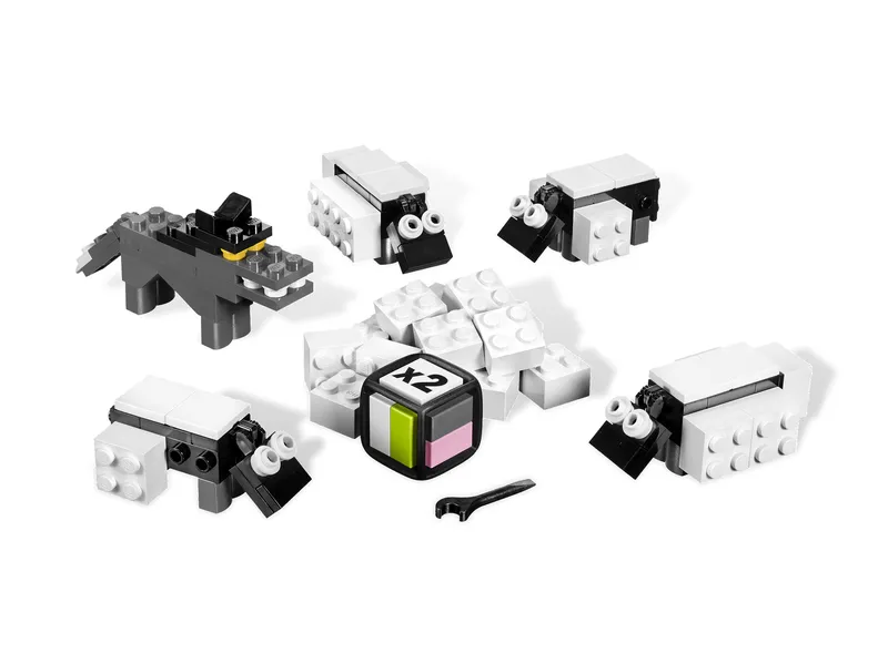 Shave a Sheep van LEGO – productfoto