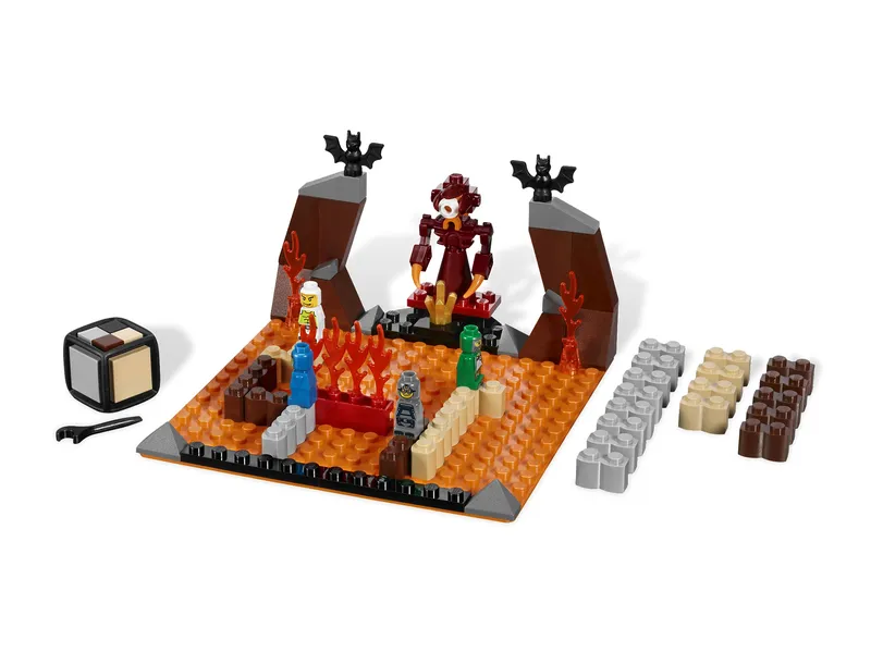 Magma Monster von LEGO – Produktfoto