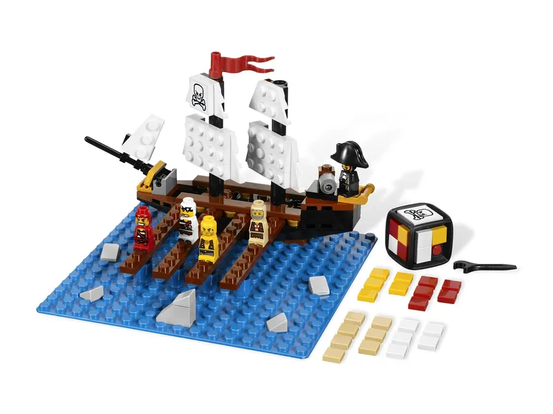 Pirate Plank van LEGO – productfoto