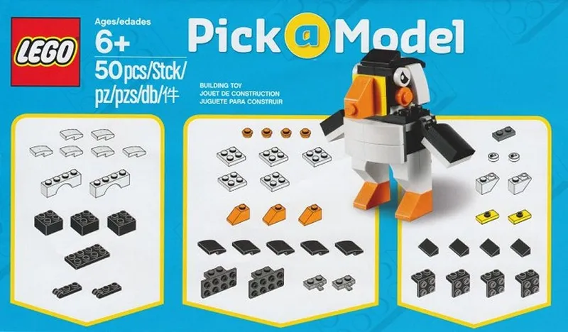 Puffin by LEGO – product photo