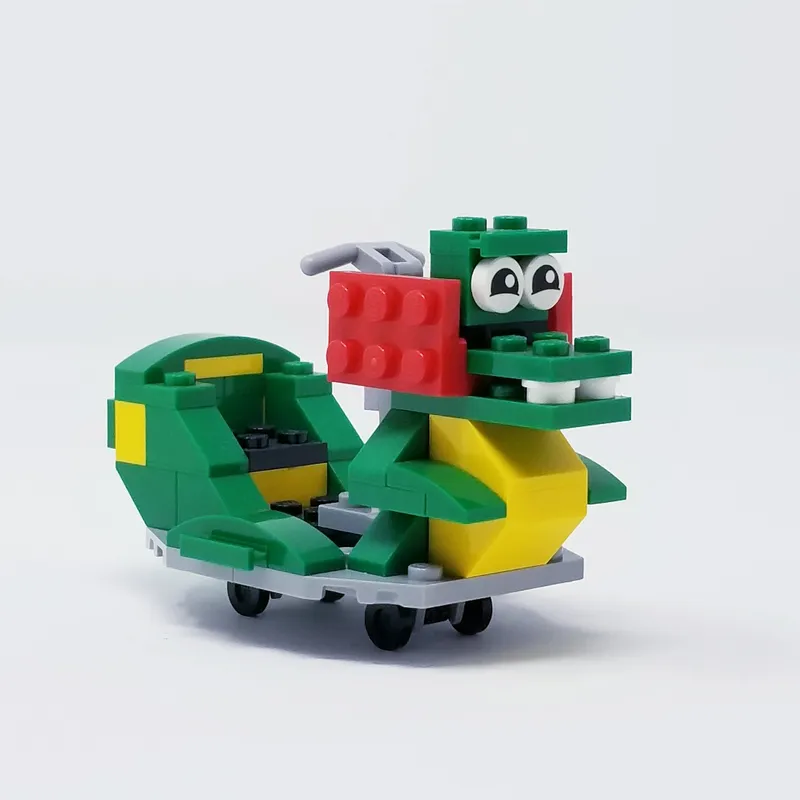 Dragon Coaster (Ollie) von LEGO – Produktfoto