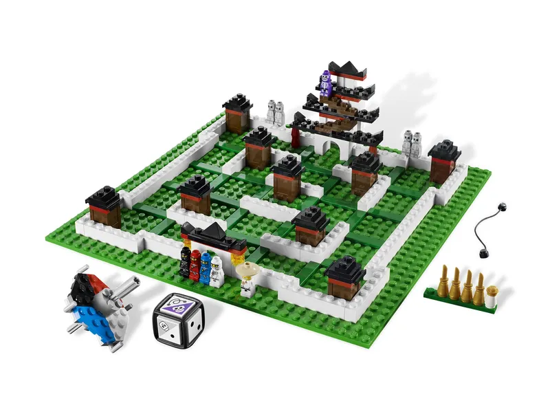 Ninjago: The Board Game van LEGO – productfoto