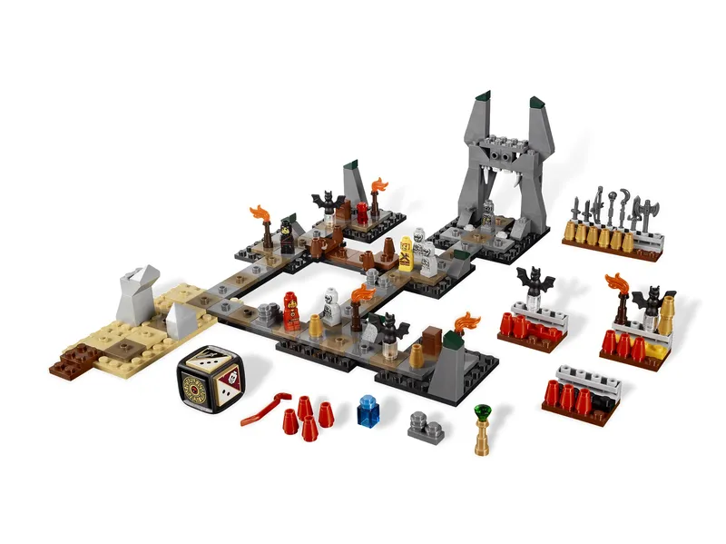Caverns of Nathuz von LEGO – Produktfoto