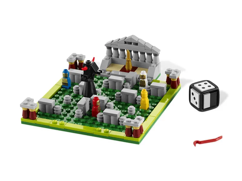 Mini Taurus van LEGO – productfoto