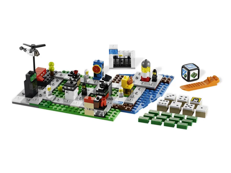 City Alarm van LEGO – productfoto