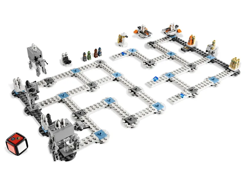 Star Wars Battle of Hoth de LEGO – photo du produit