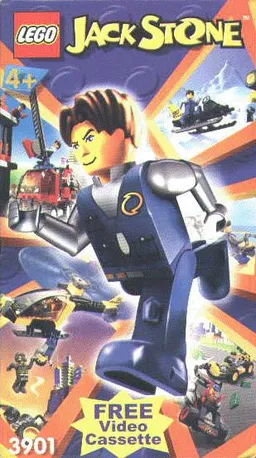 Jack Stone - VHS by LEGO – product photo