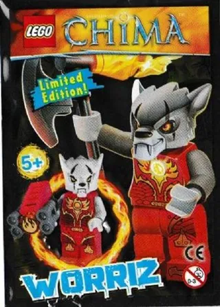Worriz van LEGO – productfoto