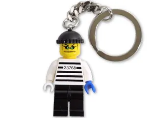 Brickster Key Chain de LEGO – photo du produit