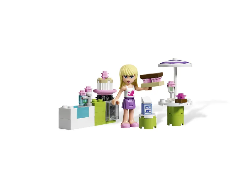 Stephanie's Outdoor Bakery by LEGO – product photo
