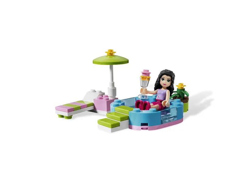 Emma's Splash Pool von LEGO – Produktfoto