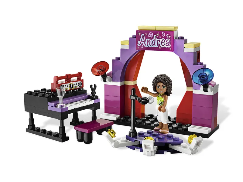 Andrea's Stage by LEGO – product photo