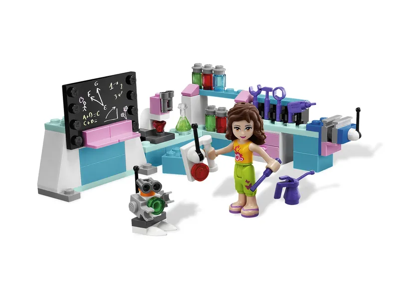 Olivia's Invention Workshop von LEGO – Produktfoto
