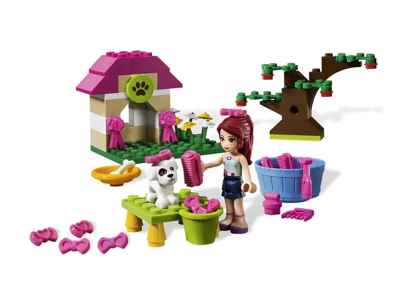Mia's Puppy House by LEGO – product photo