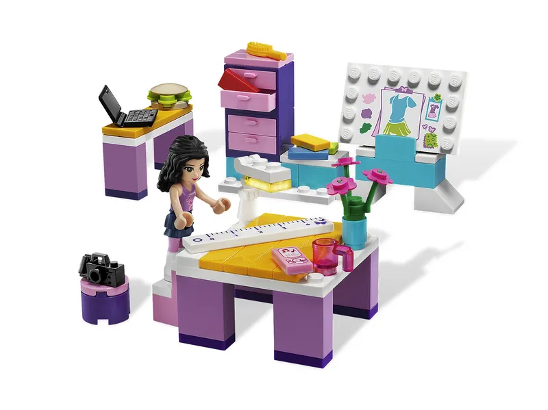 Emma's Fashion Design Studio von LEGO – Produktfoto