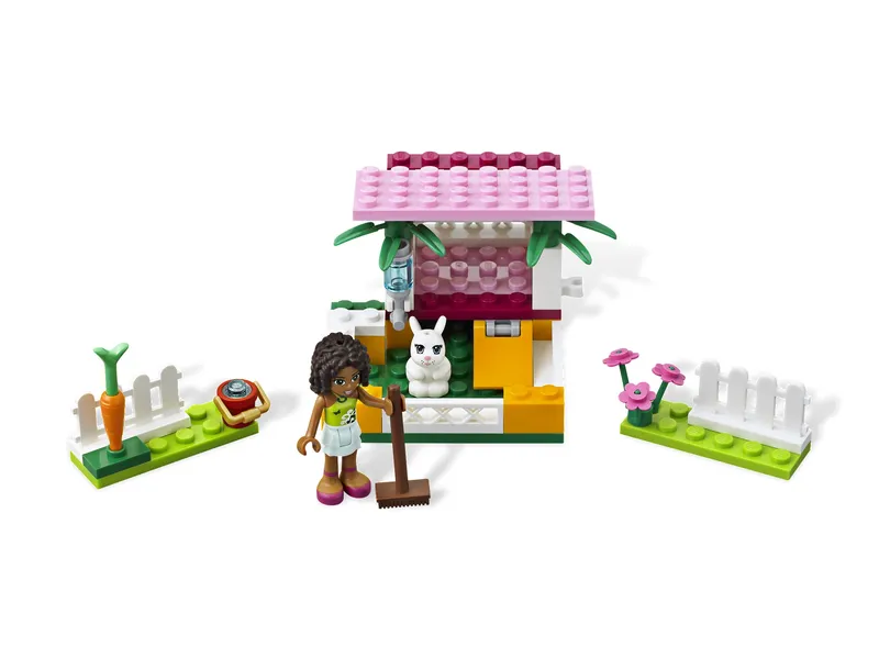 Andrea's Bunny House by LEGO – product photo