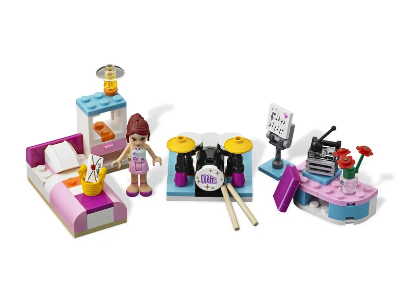 Mia's Bedroom van LEGO – productfoto