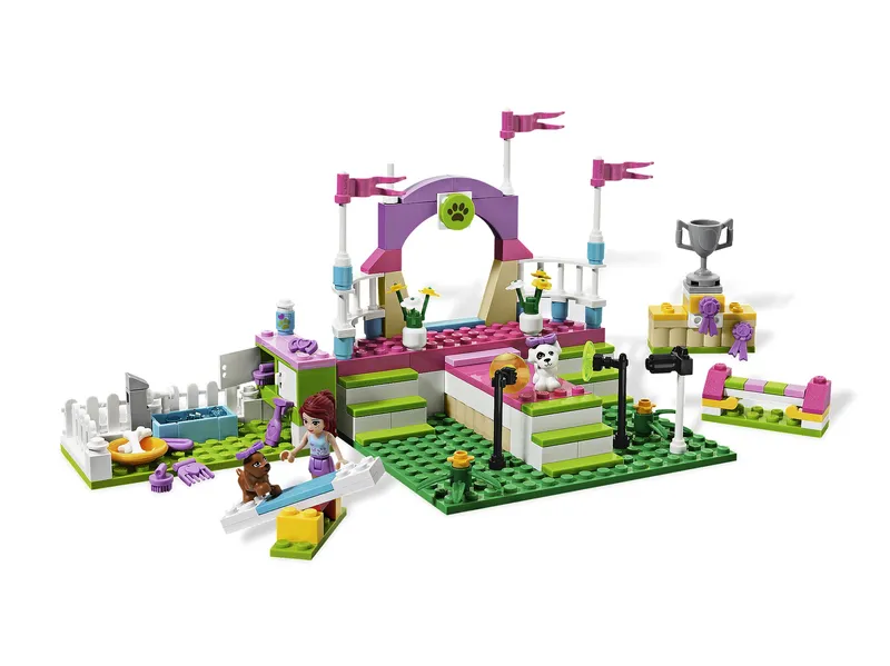 Heartlake Dog Show van LEGO – productfoto