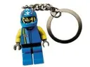 Drome Racer Key Chain van LEGO – productfoto
