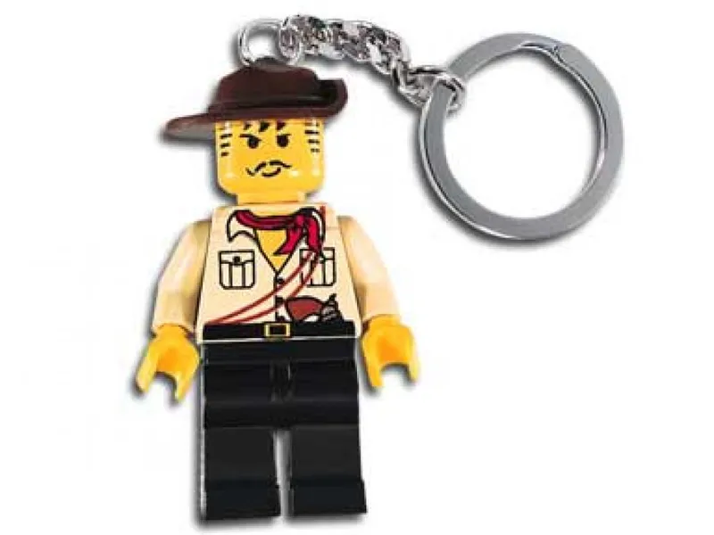 Johnny Thunder Key Chain by LEGO – product photo