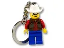Cowboy Key Chain von LEGO – Produktfoto