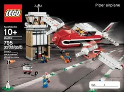 LEGO Piper Airplane (4000012)