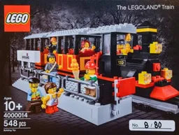 LEGO The LEGOLAND Train (LEGO Inside Tour Version) (4000014)