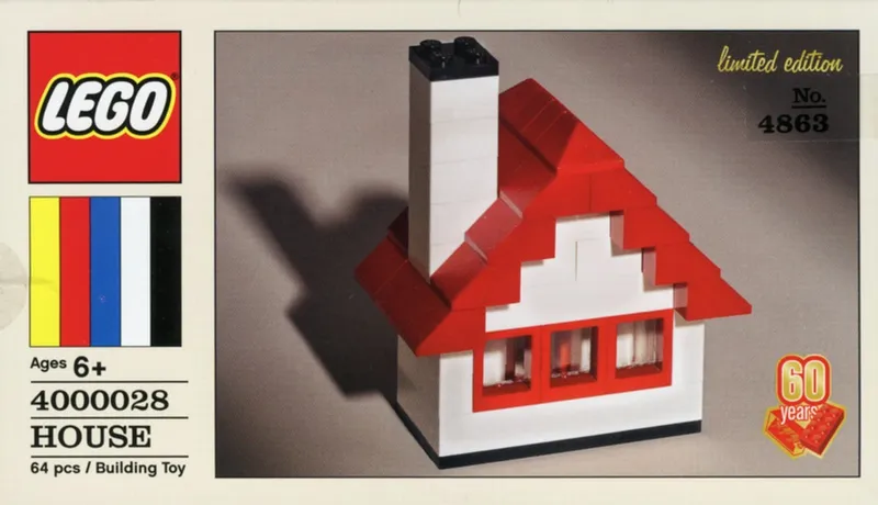 House von LEGO – Produktfoto