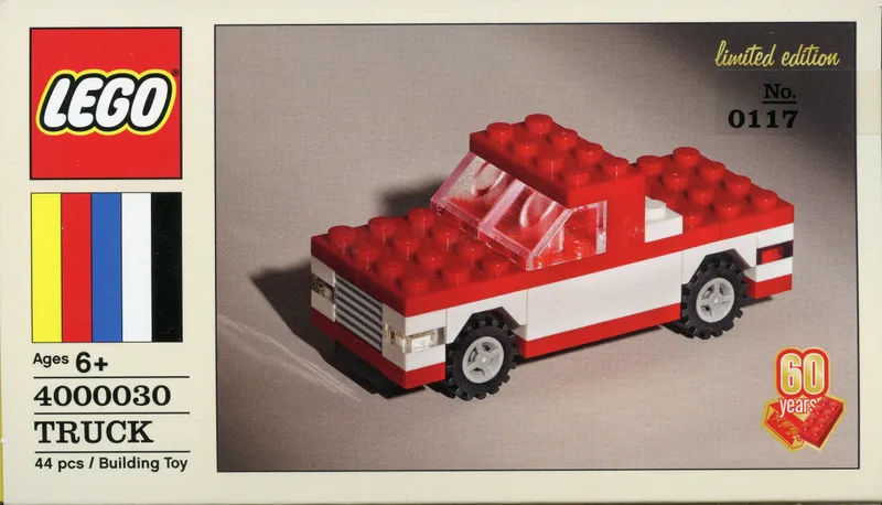 Truck van LEGO – productfoto