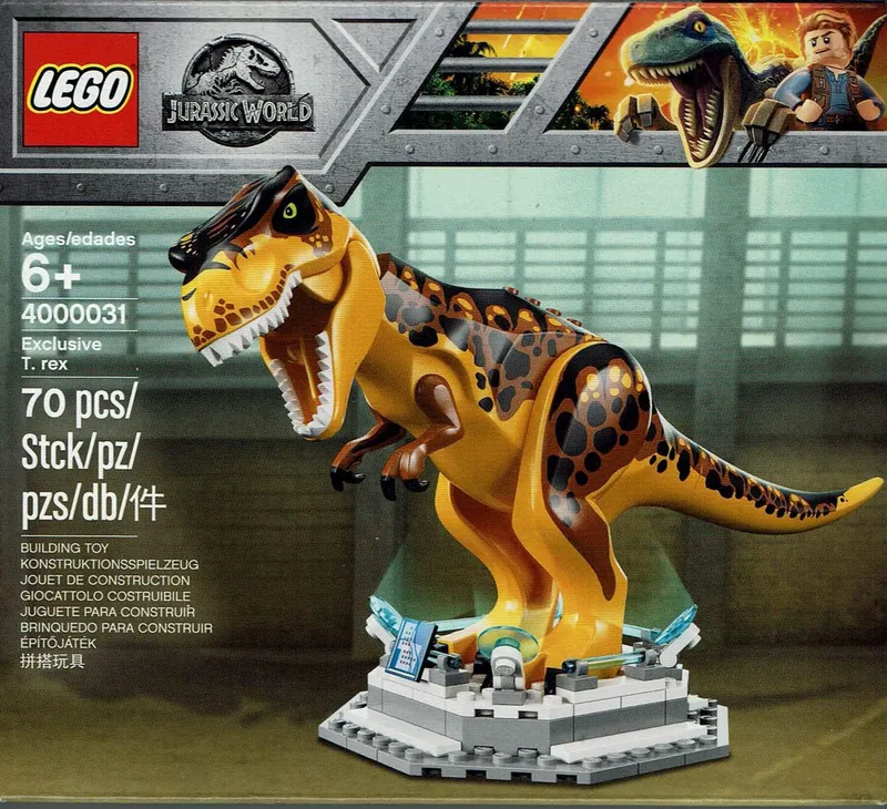 Exclusive T. Rex von LEGO – Produktfoto