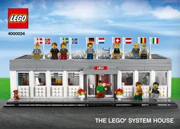 LEGO The LEGO System House (4000034)