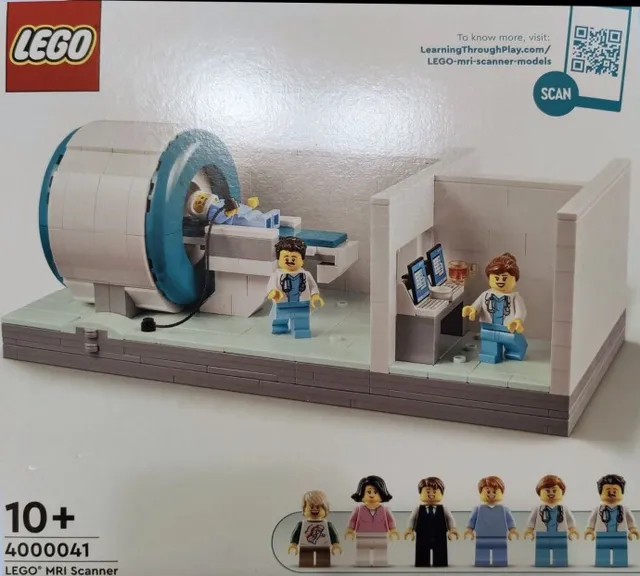 LEGO MRI Scanner de LEGO – photo du produit