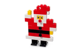 Santa Claus van LEGO – productfoto