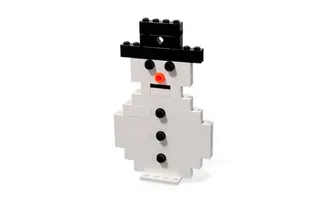 Snowman von LEGO – Produktfoto