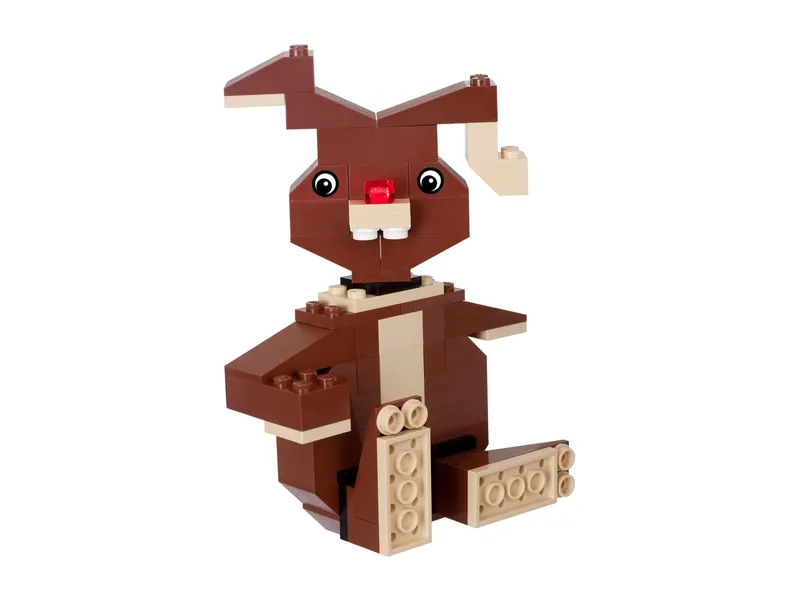 Bouwplezier met het Konijn LEGO set 40005