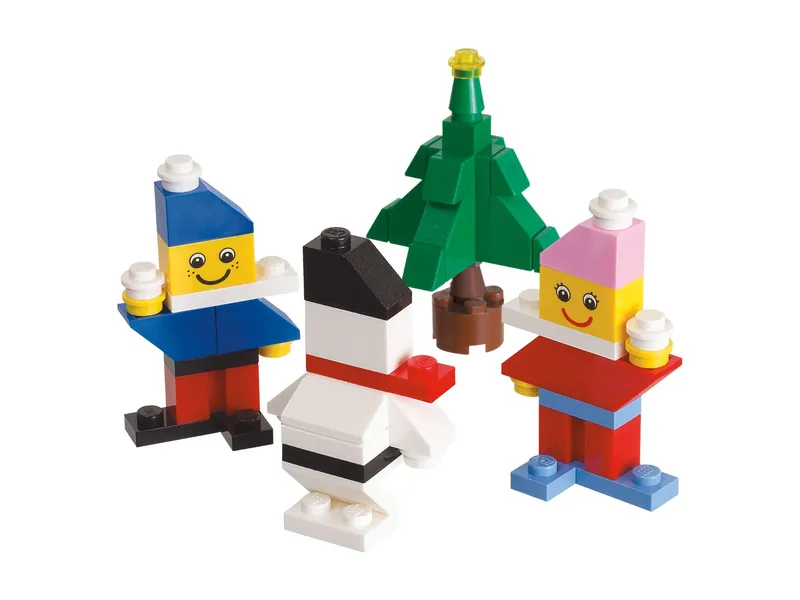 Bouw een Winterwonderland met de Sneeuwman LEGO Set