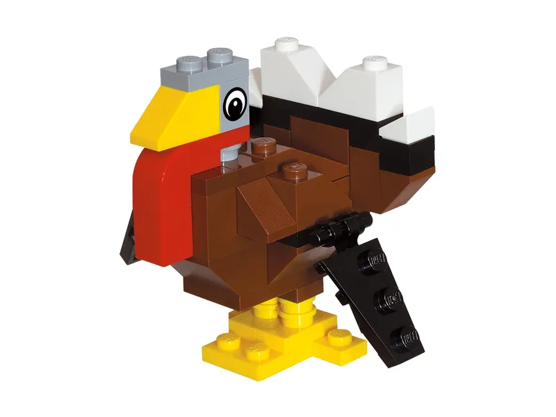 Thanksgiving Turkey van LEGO – productfoto