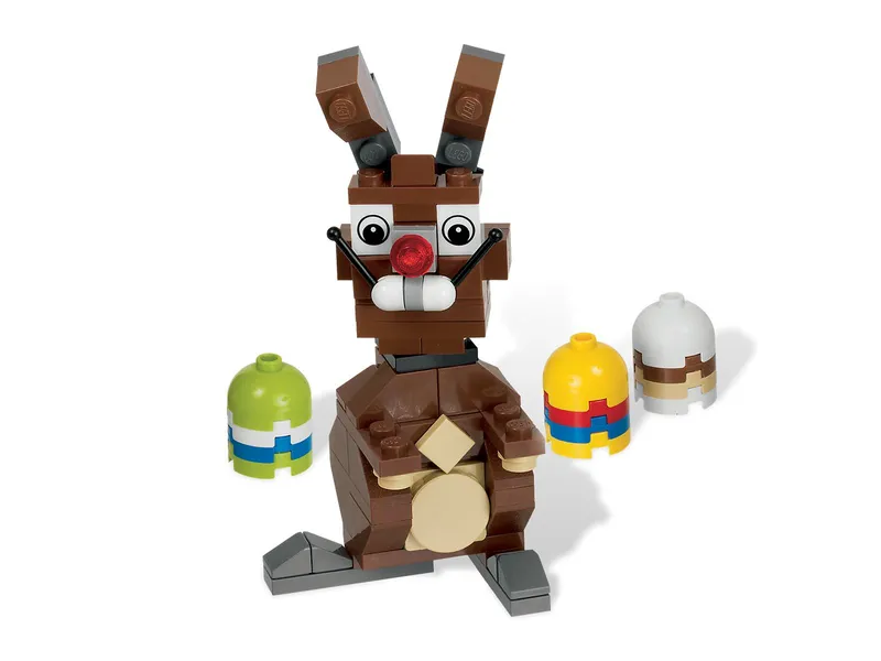 Easter Bunny with Eggs van LEGO – productfoto