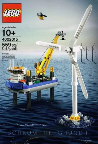 Borkum Riffgrund 1 van LEGO – productfoto