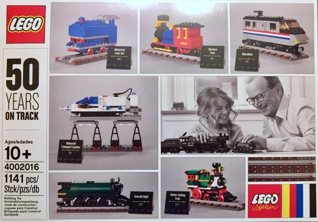 50 Years on Track von LEGO – Produktfoto