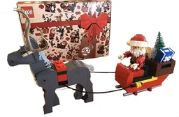 LEGO Santa and Reindeer (4002018)
