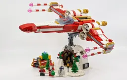 LEGO Yuletide Squadron Xmas-Wing Starfighter (4002019)