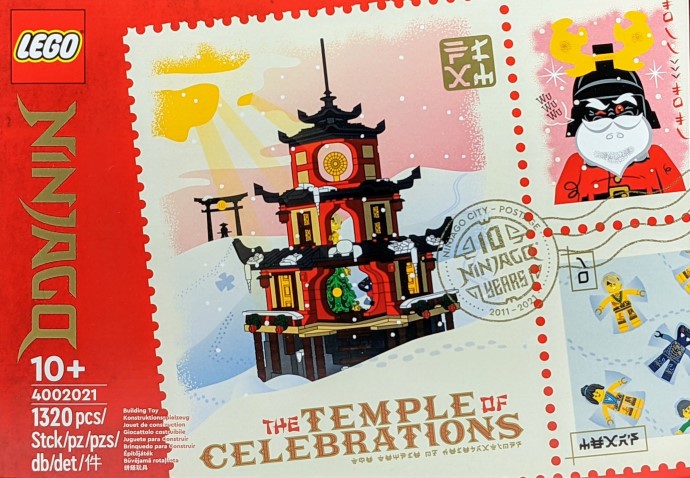 LEGO The Temple of Celebrations (4002021)