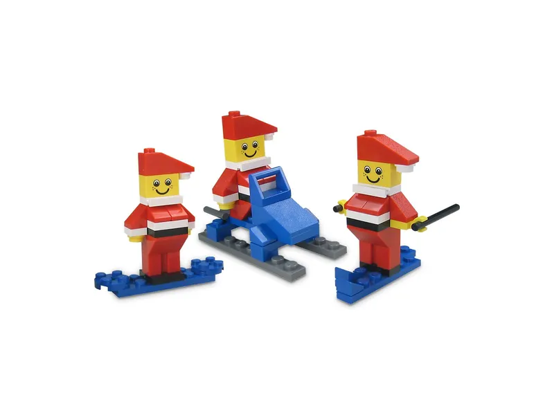Mini Santa Set van LEGO – productfoto