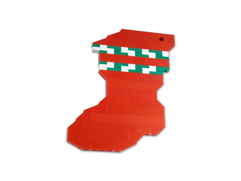 Holiday Stocking von LEGO – Produktfoto
