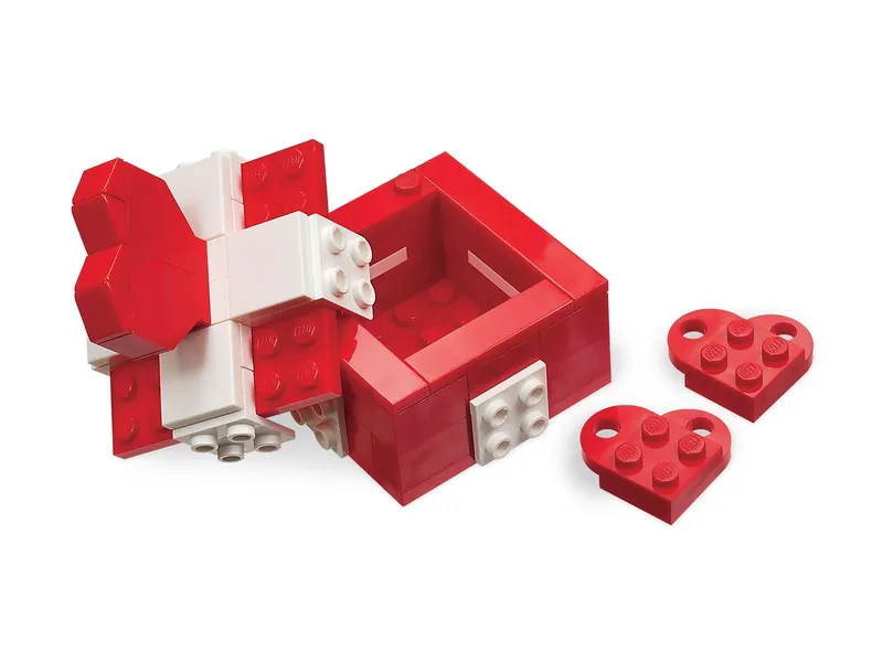 Heart Box van LEGO – productfoto