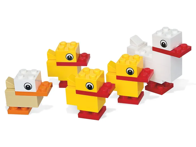 Duck with Ducklings by LEGO – product photo
