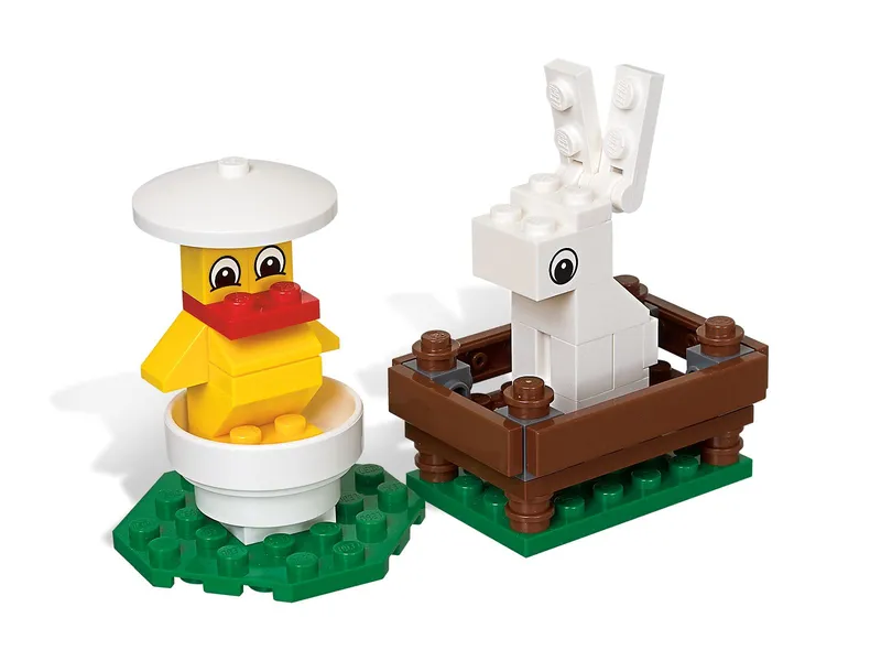 Bunny and Chick van LEGO – productfoto